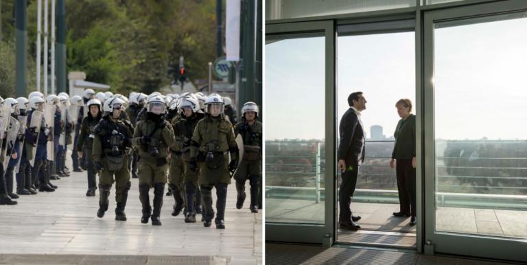 Επίσκεψη Μέρκελ: “Φρούριο” η Αθήνα – Κλείνουν δρόμοι και μετρό