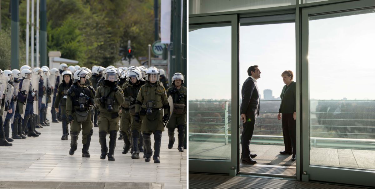 Επίσκεψη Μέρκελ: “Φρούριο” η Αθήνα – Κλείνουν δρόμοι και μετρό