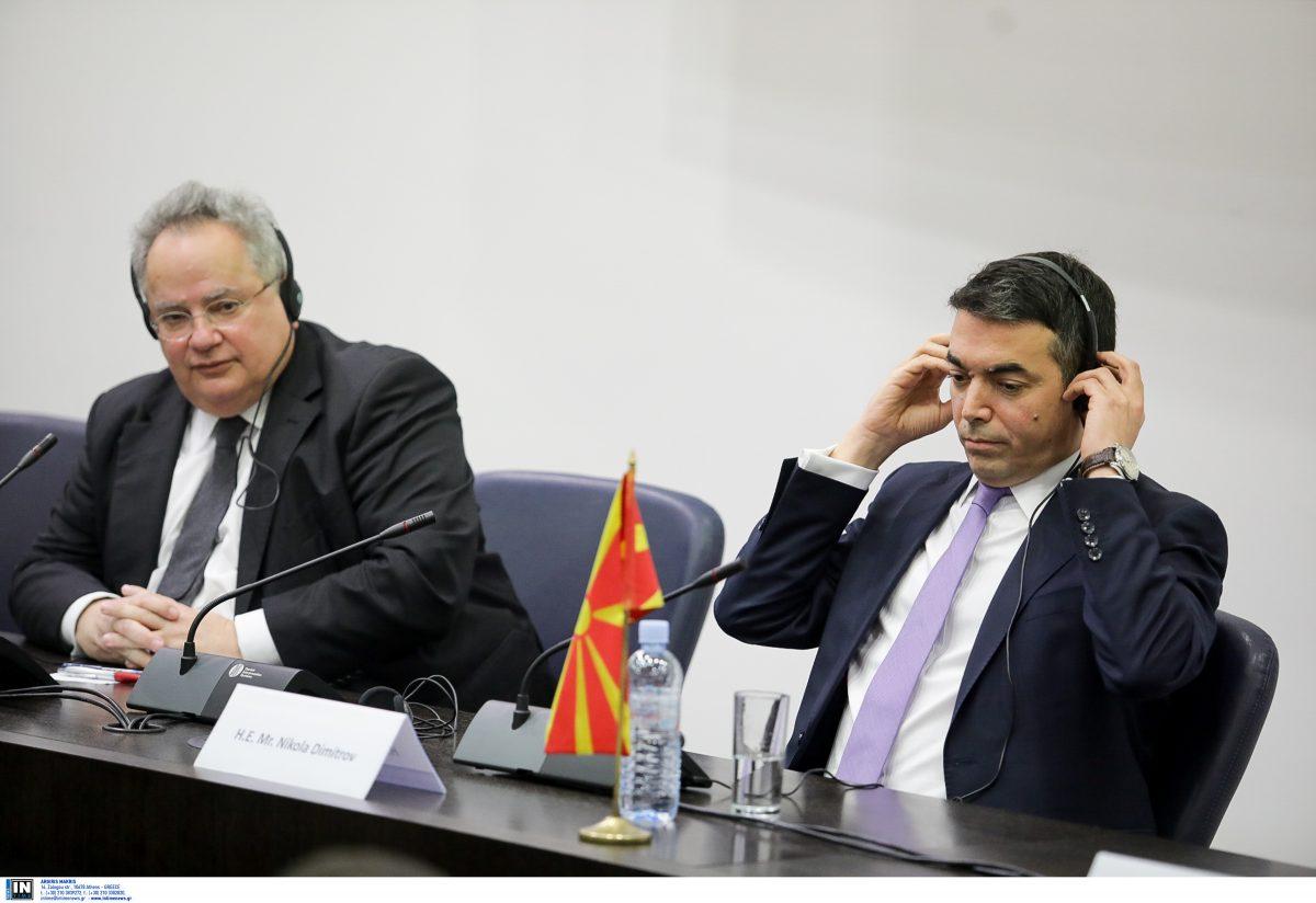 Ντιμιτρόφ για το “ναι” της Συμφωνίας των Πρεσπών: “Ζήτω ο οραματικός πατριωτισμός”