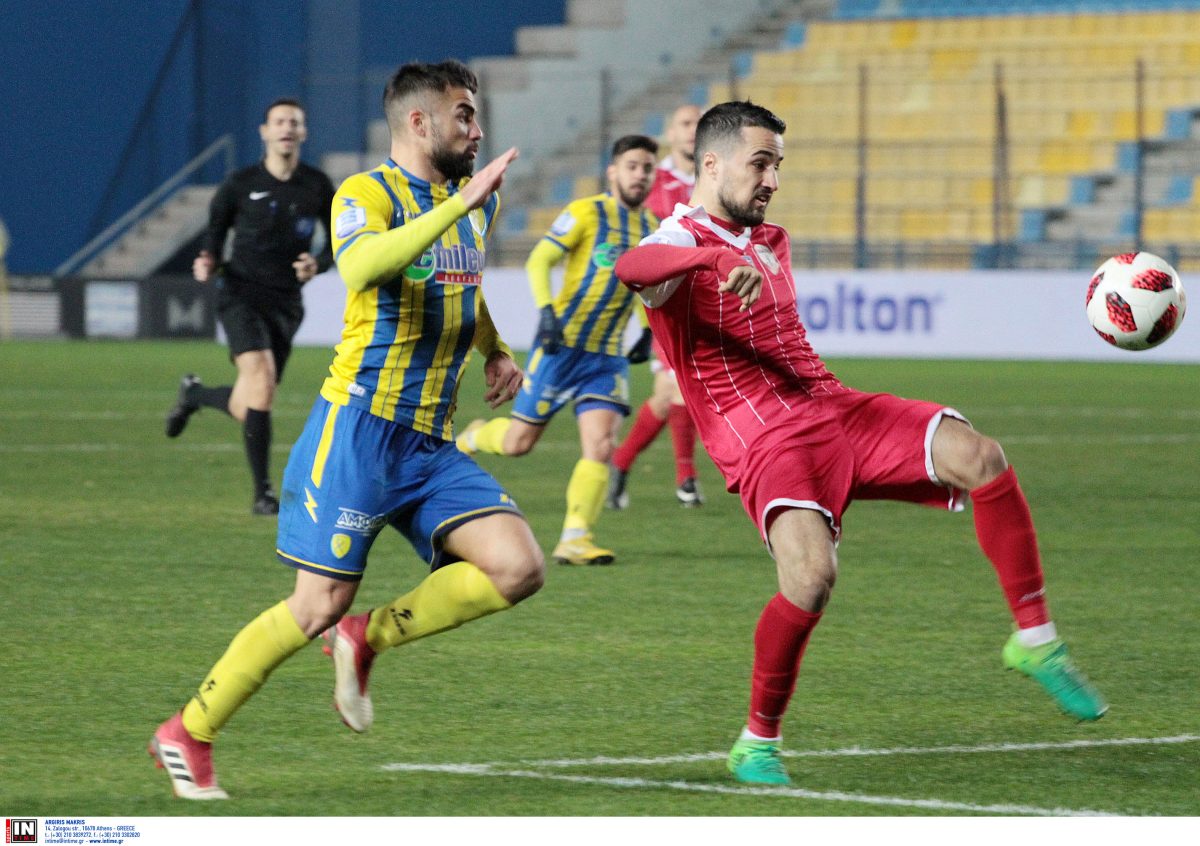 Παναιτωλικός – Ξάνθη: 0 – 0