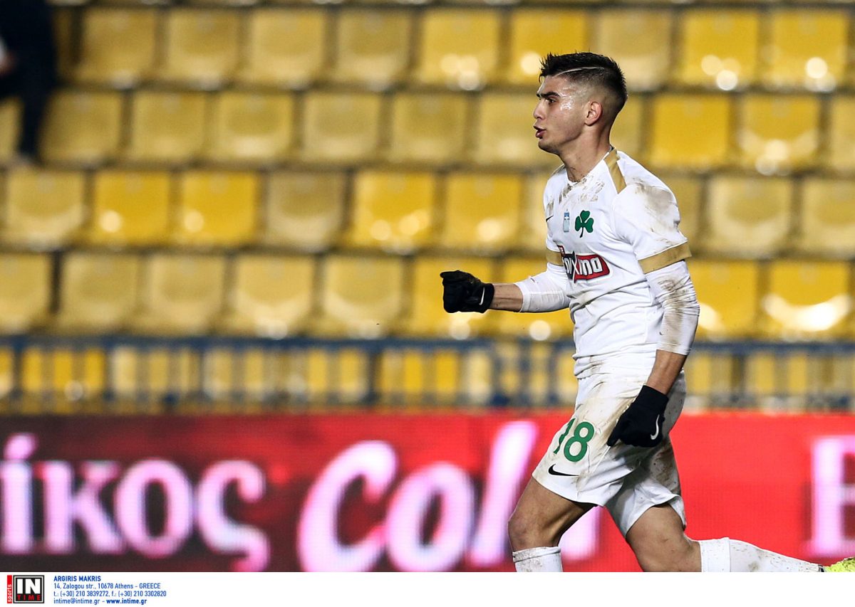 Παναιτωλικός – Παναθηναϊκός: 0 – 1