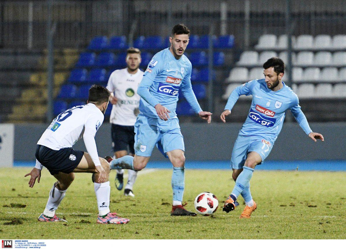 ΠΑΣ Γιάννινα – Απόλλωνας Σμύρνης: 1 – 0