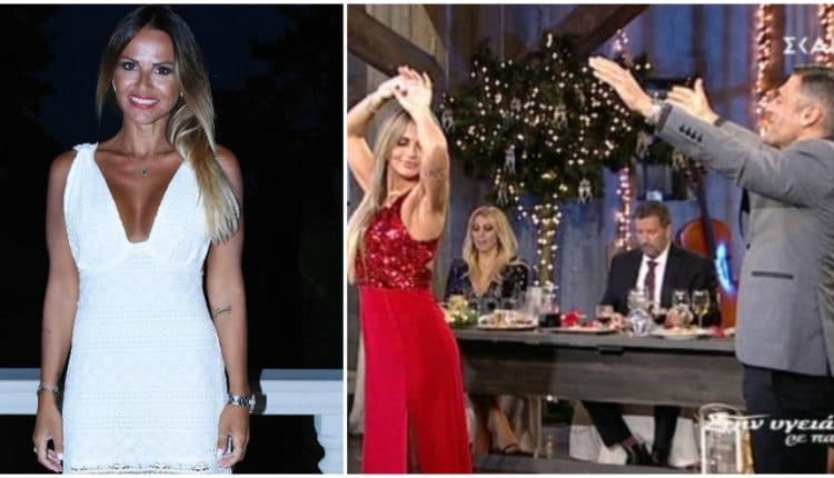 Σόφη Πασχάλη: Το “καυτό” τσιφτετέλι της με τον Στέλιο Κρητικό (vid)