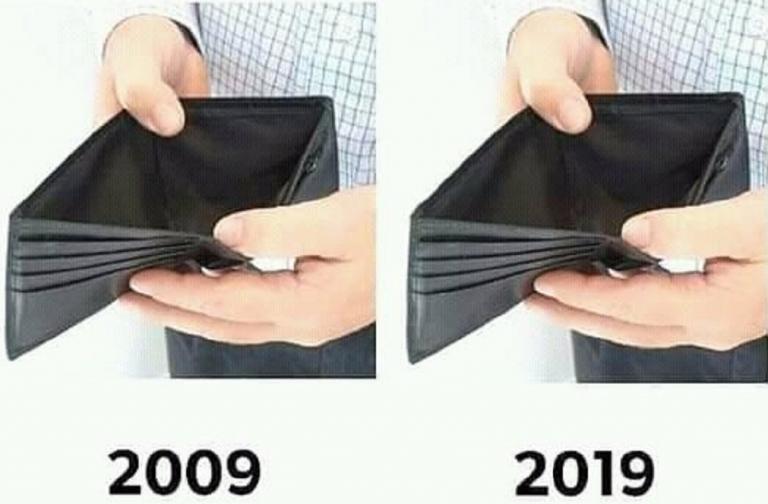 #10yearschallenge: Οι καλύτερες εικόνες που κάνουν το γύρο του διαδικτύου (pics)