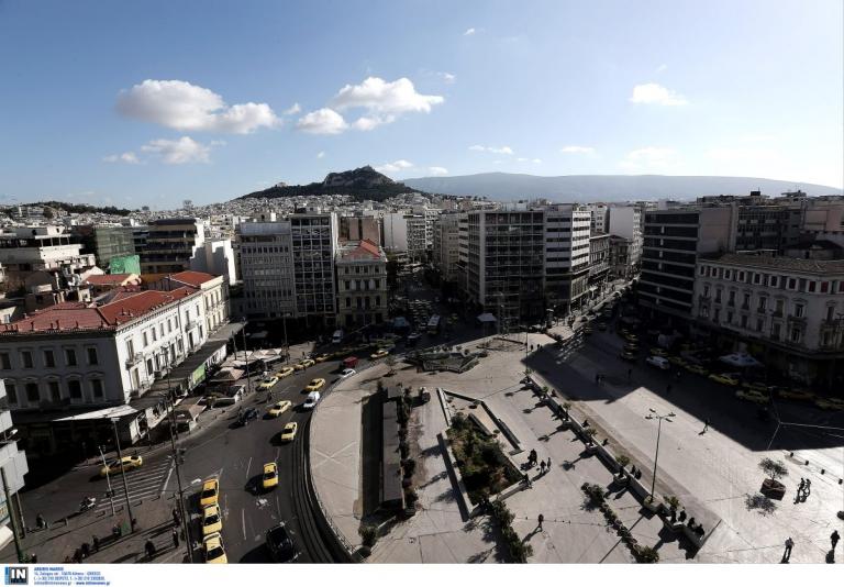 Δήμος Αθηναίων: Έργα αποκατάστασης της πλατεία Ομονοίας