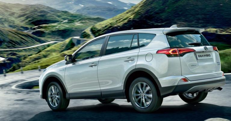 Toyota: Οι νέες τεχνολογίες ασφάλειας του καινούργιου RAV 4