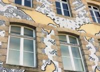 Οι δαντέλες της NeSpoon «ντύνουν» όψεις κτιρίων