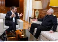 Αλέξης Τσίπρας: Η επιλογή Αποστολάκη σαφές μήνυμα στο εσωτερικό και στο εξωτερικό