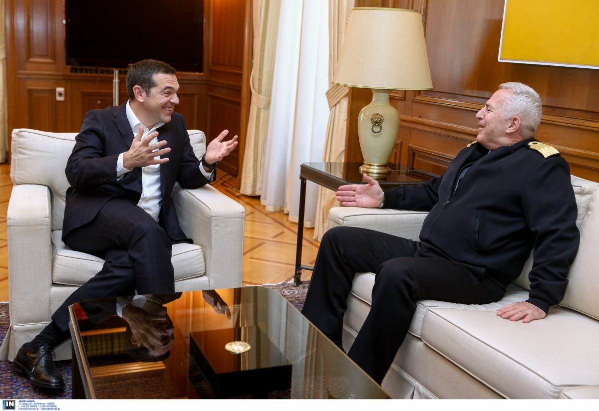 Αλέξης Τσίπρας: Η επιλογή Αποστολάκη σαφές μήνυμα στο εσωτερικό και στο εξωτερικό