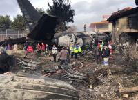 Συντριβή αεροσκάφους στο Ιράν: Τραγικός απολογισμός – 15 νεκροί, ένας επιζών