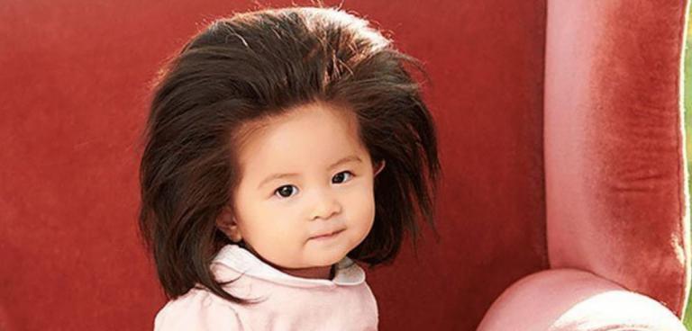 Baby Chanco – Viral: Η νέα πρέσβειρα της Pantene είναι μόλις ενός έτους (pics)