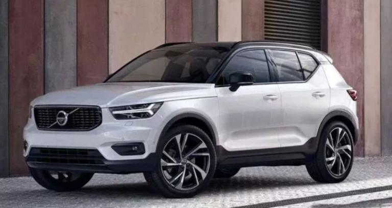 Volvo XC40: Δοκιμάζεται στο χιονοδρομικό κέντρο Παρνασσού
