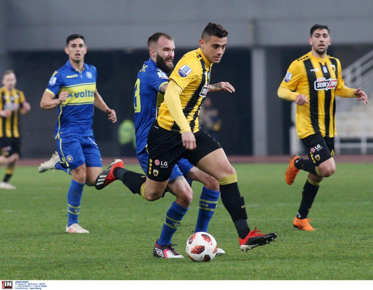 ΑΕΚ – Αστέρας Τρίπολης: 3-0 (pics)