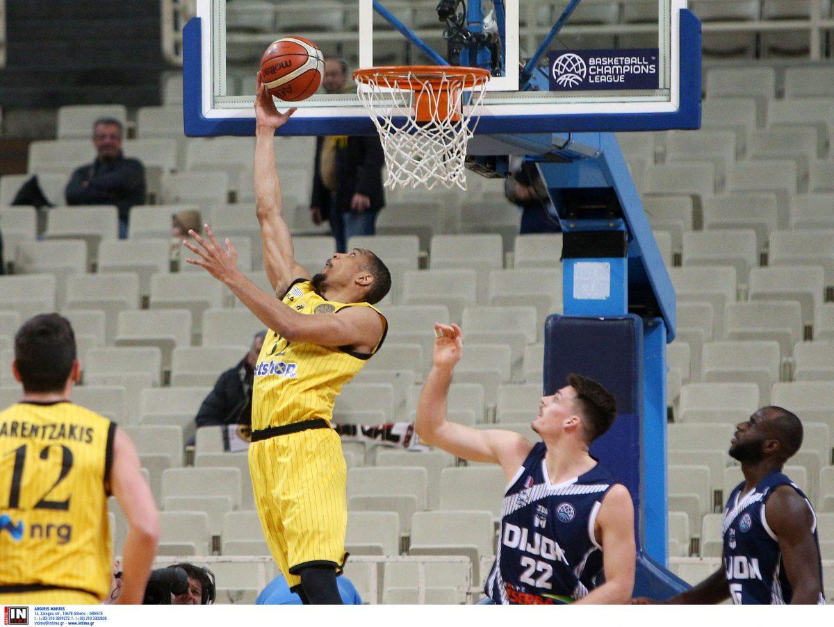 AEK: Φιάσκο με το κλειστό των Άνω Λιοσίων