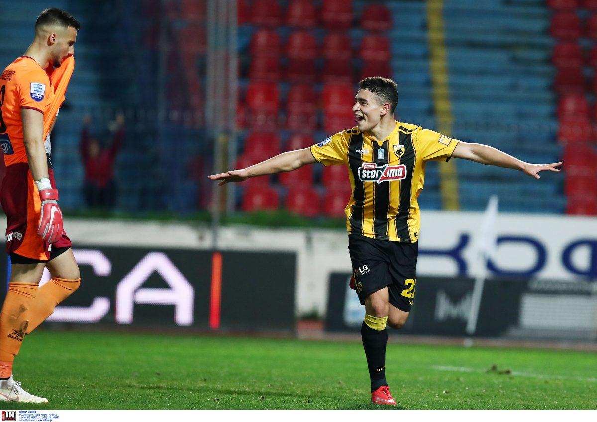 Πανιώνιος – ΑΕΚ: 0 – 2