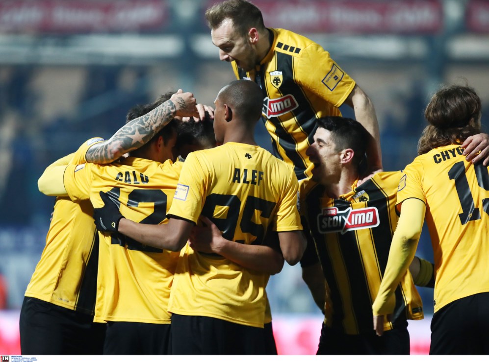 ΠΑΣ Γιάννινα – ΑΕΚ: 0-4