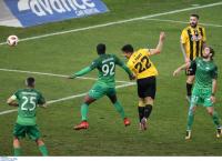 ΑΕΚ – Λεβαδειακός: 1-0