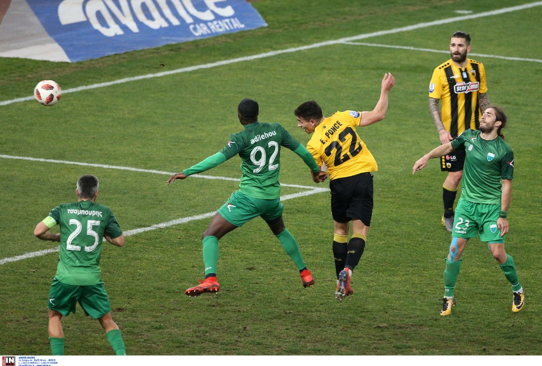 ΑΕΚ – Λεβαδειακός: 1-0