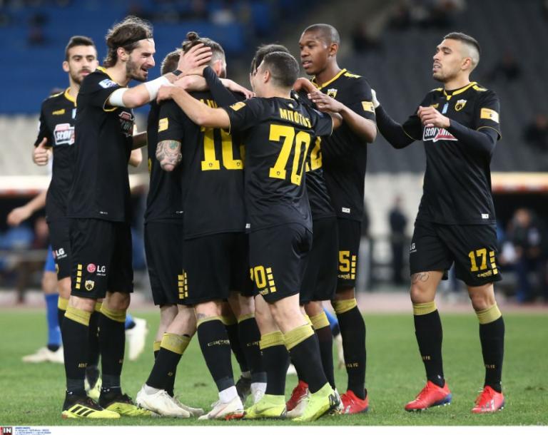 AEK – Κισσαμικός: 5-0