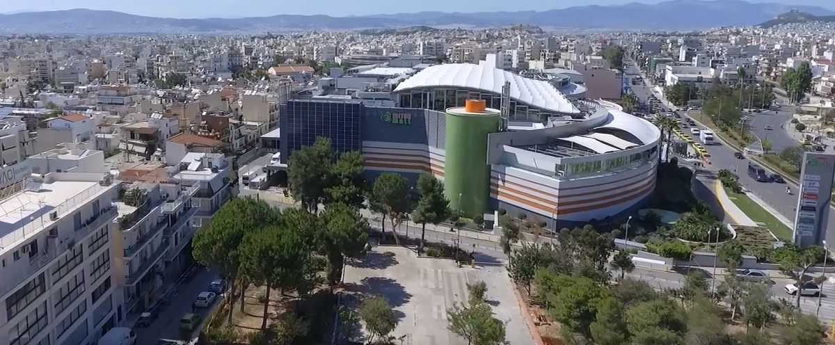 Περιφέρεια Αττικής: Ανάπλαση της περιοχής πέριξ του σταθμού Μετρό Αγίου Δημητρίου