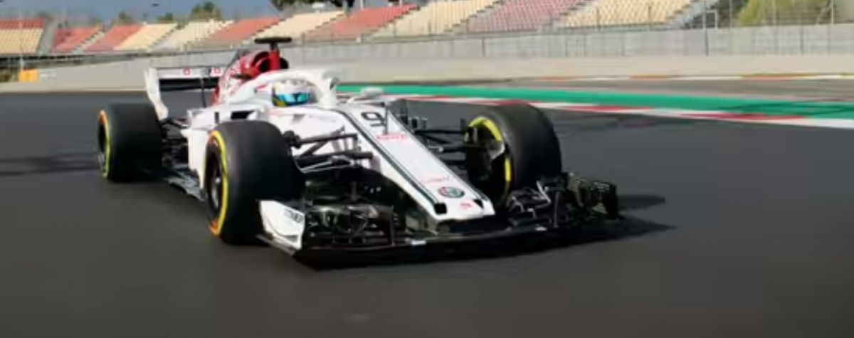 Alfa Romeo Sauber F1 Team: Δίνει ραντεβού με την Sparco για τον προσεχή Φεβρουάριο