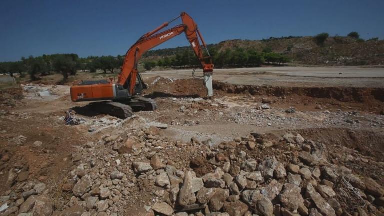 Περιφέρεια Θεσσαλίας: Αντιπλημμυρικά έργα σε χειμάρρους στον Ασπροπόταμο του νομού Τρικάλων
