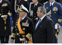 Τελετή παράδοσης – παραλαβής στο υπουργείο Εθνικής Άμυνας (pics&vid)