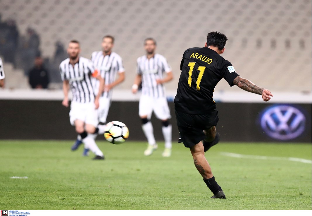 AEK: Στο στόχαστρο της Ένωσης ο Αραούχο