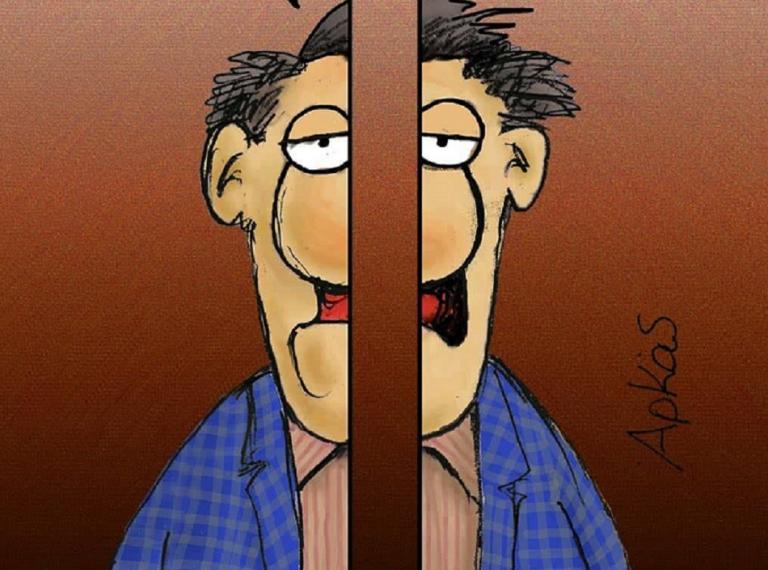 Viral: Τα 6 καλύτερα σκίτσα του Αρκά για τα 4 χρόνια ΣΥΡΙΖΑ (pics)