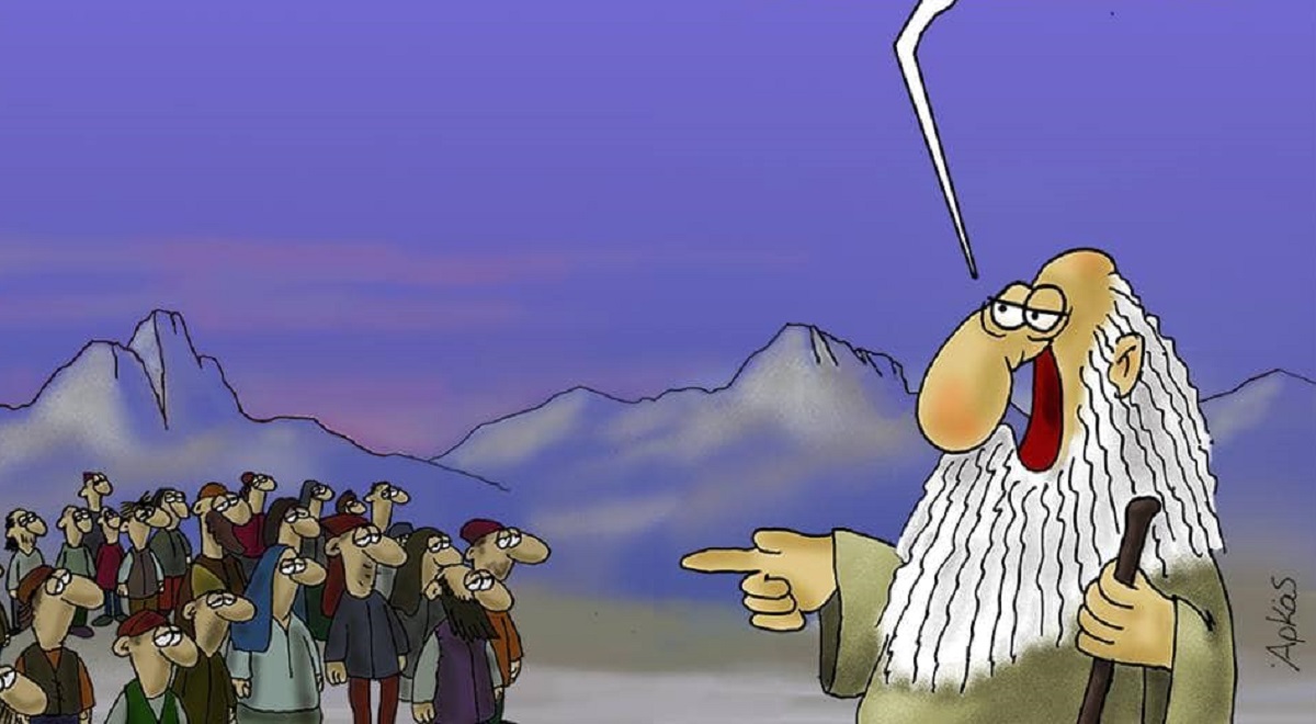 Αρκάς: Το τελευταίο σκίτσο του έγινε viral αμέσως