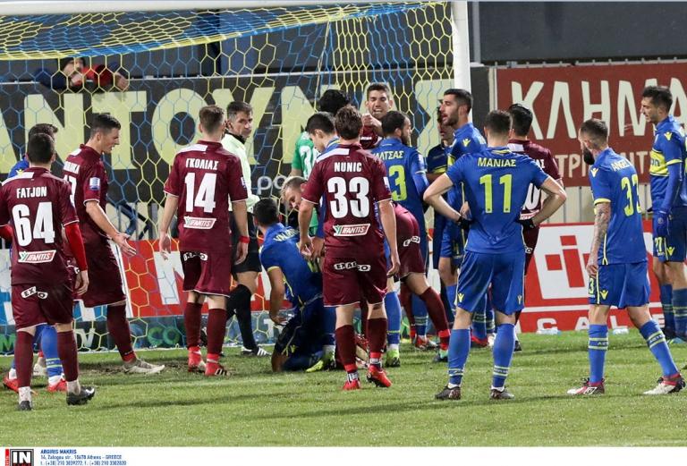 Αστέρας Τρίπολης – ΑΕΛ: 5-3