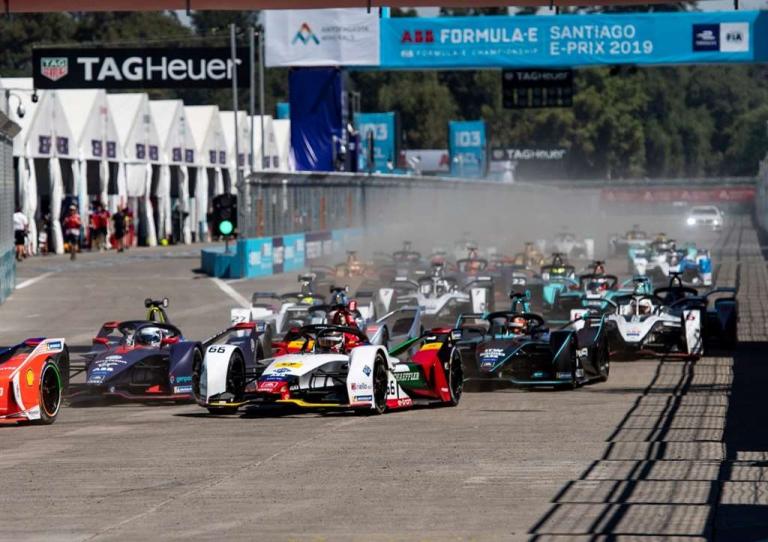 Δύο Audi e-tron FE05 τερμάτισαν στην 1η και 3η θέση στο E-Prix του Σαντιάγο