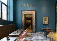 Το καφέ στην Pinacoteca di Brera, στο Μιλάνο (pics)