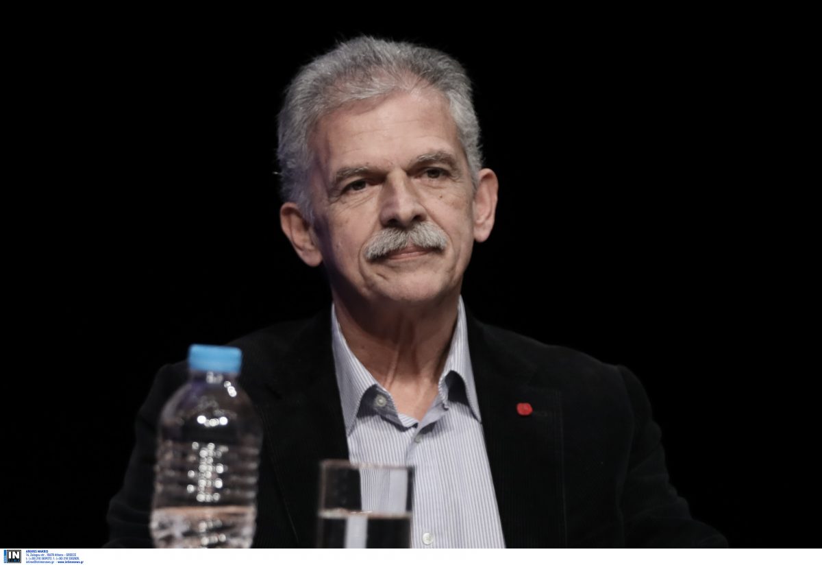 Σπύρος Δανέλλης: Διεγράφη και επίσημα από το Ποτάμι