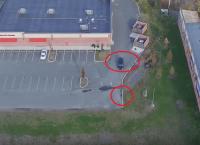 Σήκωσε drone και έκανε τη γυναίκα του “τσακωτή” με άλλον – Καρέ καρέ η “σύλληψη” (vid&pics)