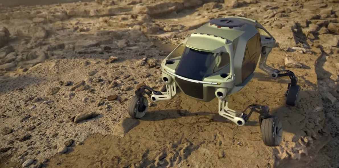 Hyundai: Βγάζει πρωτότυπο όχημα με… πόδια (vid)