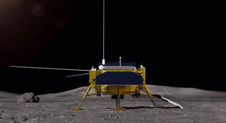 Η Κίνα στο φεγγάρι: Ιστορικό επίτευγμα με την προσσελήνωση σκάφους στην “σκοτεινή” πλευρά (vid)