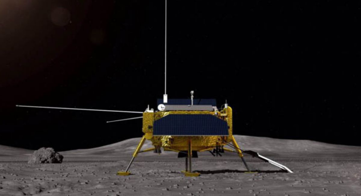 Η Κίνα στο φεγγάρι: Ιστορικό επίτευγμα με την προσσελήνωση σκάφους στην “σκοτεινή” πλευρά (vid)
