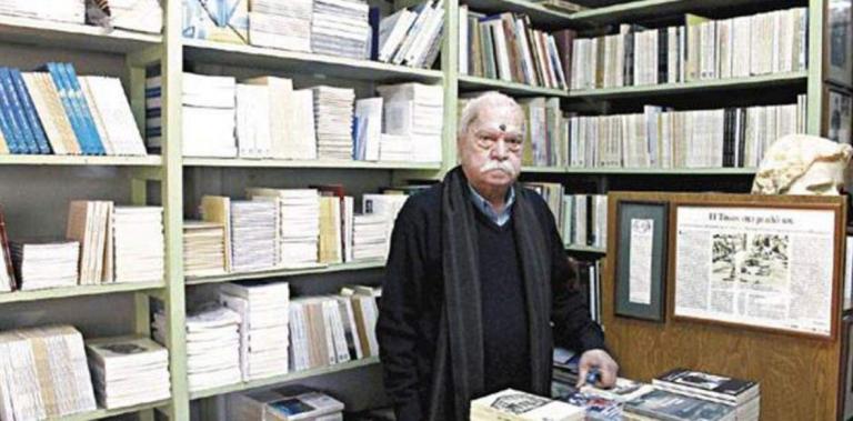 Στρατής Φιλιππότης: Πέθανε ο εκδότης και συγγραφέας