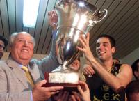 Γιάννης Φιλίππου: Η ΑΕΚ, οι προπονητές και οι σταρ της εποχής