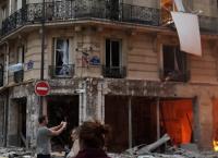 Συναγερμός στη Γαλλία: Ισχυρή έκρηξη στο κέντρο του Παρισιού (pics)