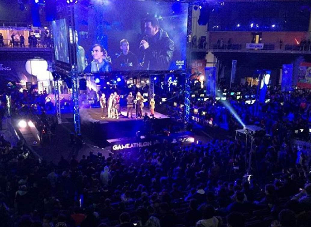 Gameathlon: Άρχισε η μεγαλύτερη γιορτή gaming στην Ελλάδα