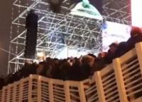 Γέφυρα στη Ρωσία: Καταρρέει λίγα λεπτά μετά την αλλαγή του χρόνου (vid)