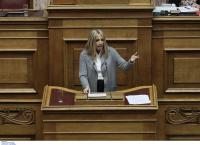 Ψήφος εμπιστοσύνης: Η ομιλία της Φώφης Γεννηματά (vid)