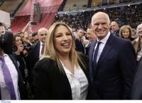 Συνάντηση Γεννηματά – Παπανδρέου: Ολοκληρώθηκε το τετ α τετ