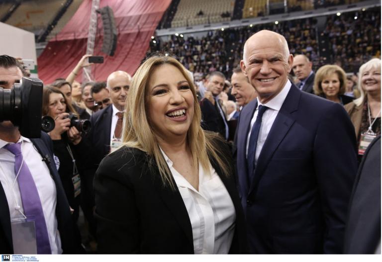 Συνάντηση Γεννηματά – Παπανδρέου: Ολοκληρώθηκε το τετ α τετ