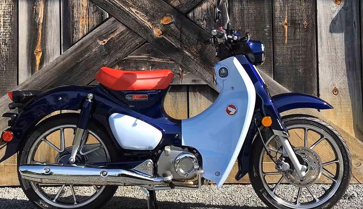 Honda Super Cub C125: Συνεχίζει με τον αέρα ενός παγκόσμιου best-seller