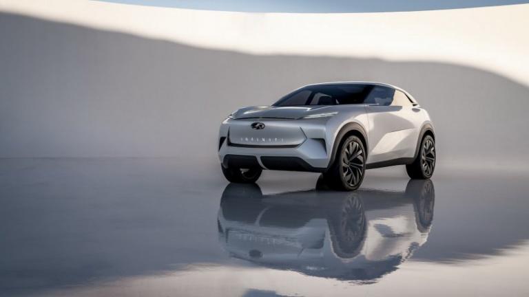 QX Inspiration concept: Το ηλεκτροκίνητο SUV από το μέλλον
