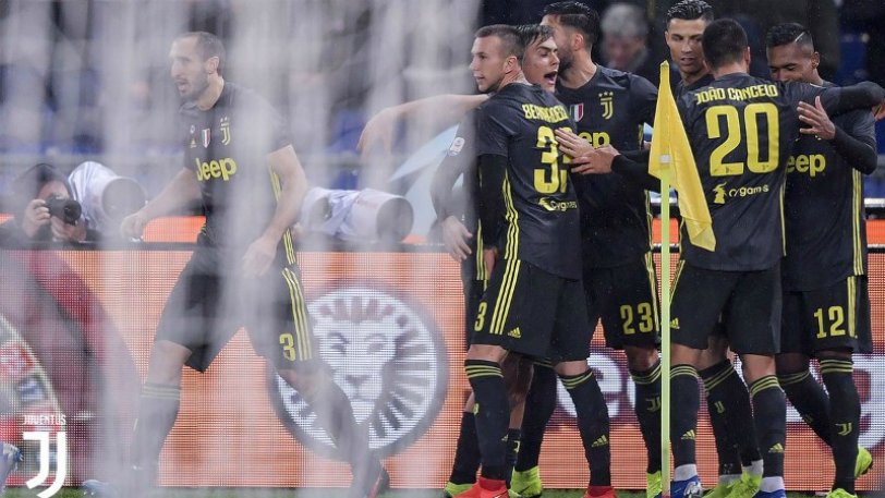Γιουβέντους: Αγκαλιά με τον τίτλο – Τα στιγμιότυπα από το ματς με τη Λάτσιο (vid)
