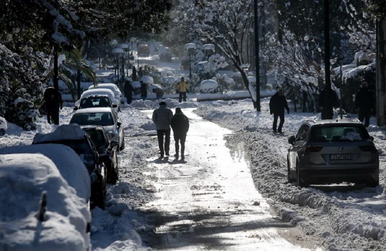 Κακοκαιρία “Υπατία”: Φέρνει παγετό και καταιγίδες σε όλη τη χώρα (pics&vid)